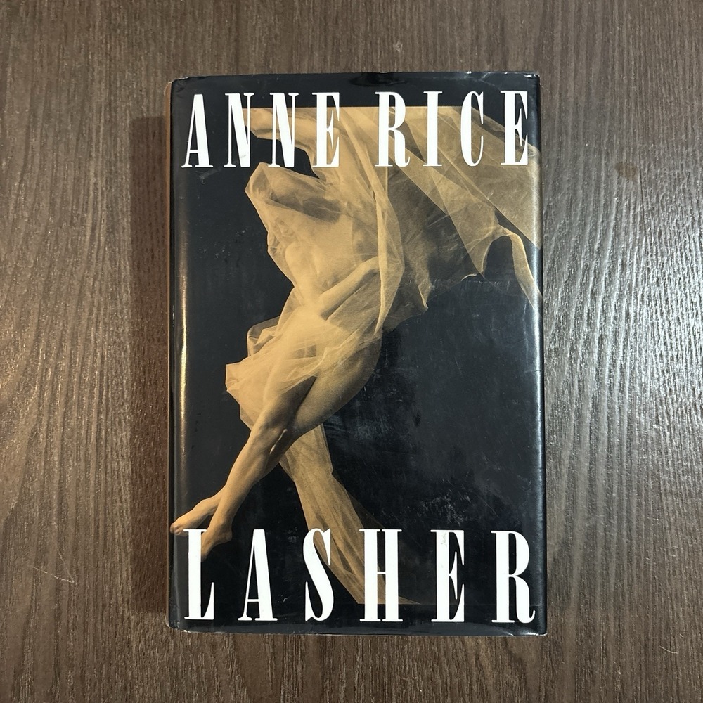 Lasher Anne Rice 1994 First Edition First Print HCDJ